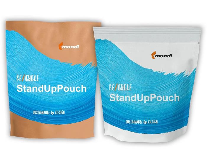 Mondi and Proquimia launch paper-based stand-up pouches for dishwashing tabs